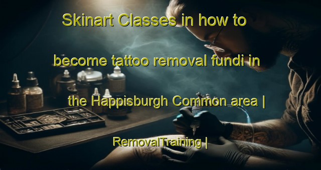 Skinart Classes in how to become tattoo removal fundi in the Happisburgh Common area | RemovalTraining | RemovalClasses | SkinartTraining-United Kingdom